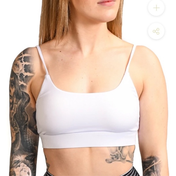 TYC black Aura sports bra M - Picture 11 of 12